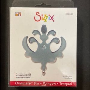 Sizzix Die Cut - Decorative Accent #2